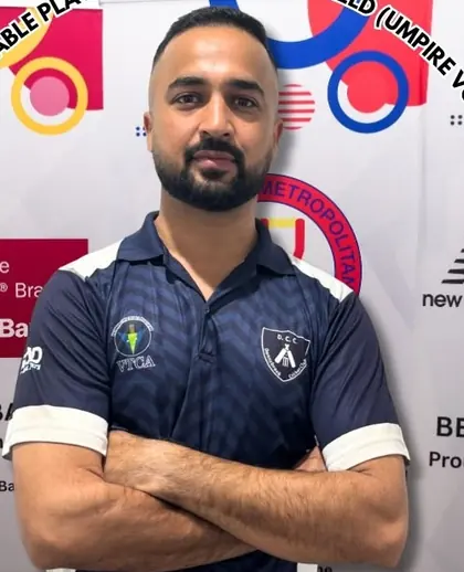 Gurjinder Sandhu, Matt Cervetto Medal winner